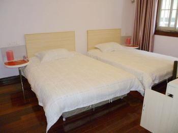 Qinyuan Hostel Yangzhou Exteriör bild